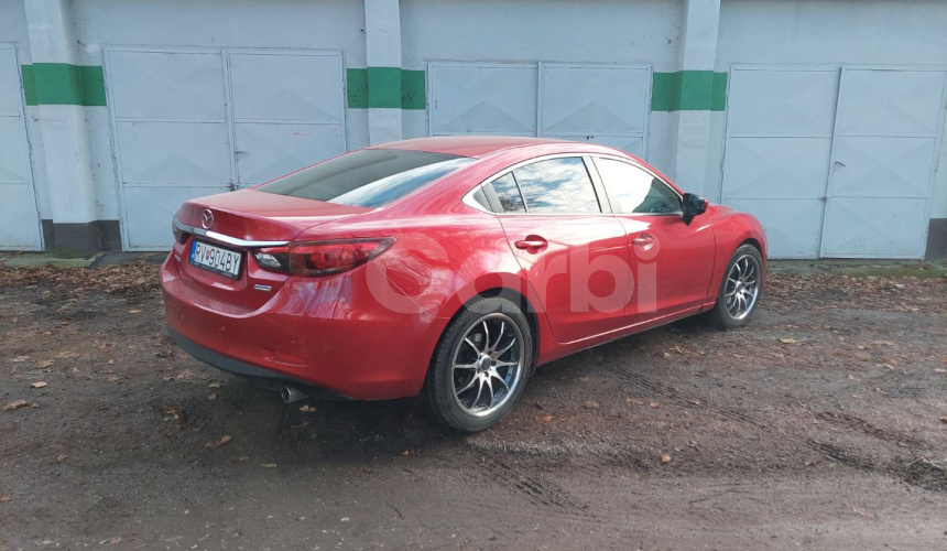 Mazda 6 2.2 Skyactiv-D Attraction