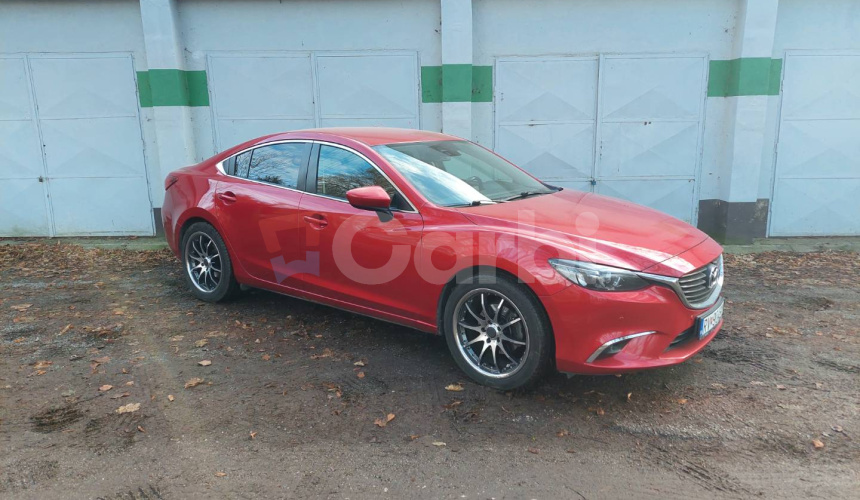 Mazda 6 2.2 Skyactiv-D Attraction