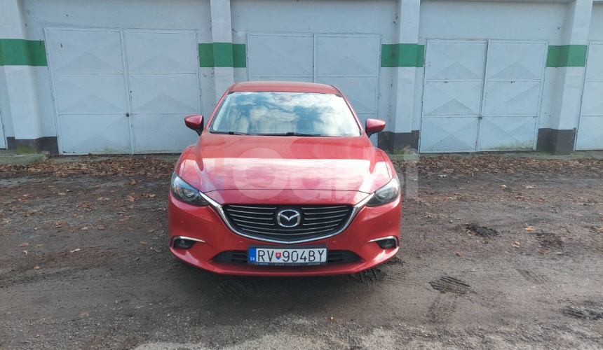 Mazda 6 2.2 Skyactiv-D Attraction