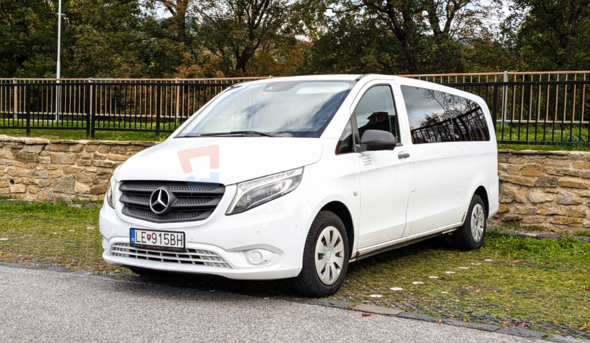 Mercedes-Benz Vito Tourer 116 CDI extralang Base RWD A/T