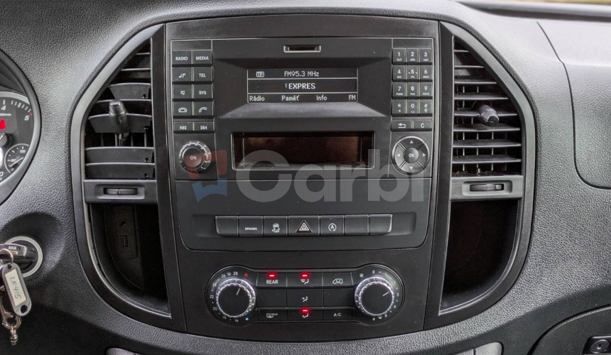 Mercedes-Benz Vito Tourer 116 CDI extralang Base RWD A/T