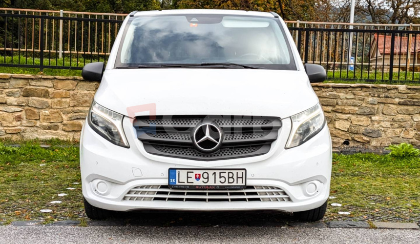 Mercedes-Benz Vito Tourer 116 CDI extralang Base RWD A/T