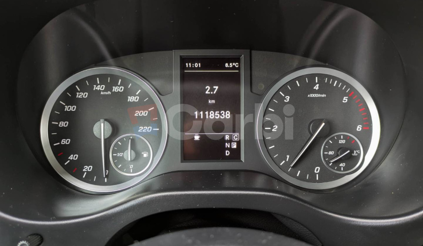 Mercedes-Benz Vito Tourer 116 CDI extralang Base RWD A/T