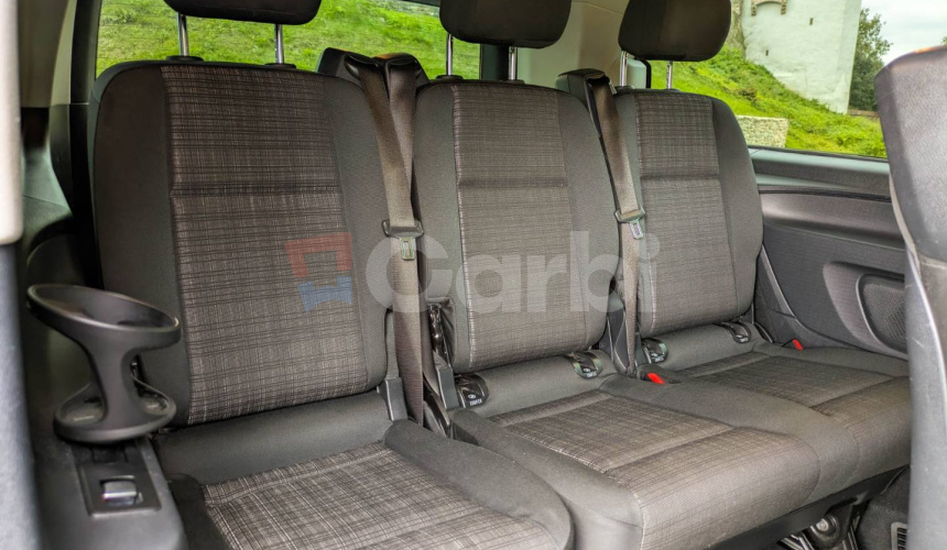 Mercedes-Benz Vito Tourer 116 CDI extralang Base RWD A/T