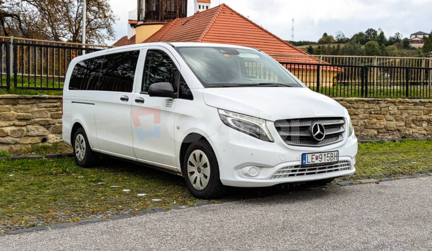 Mercedes-Benz Vito Tourer 116 CDI extralang Base RWD A/T