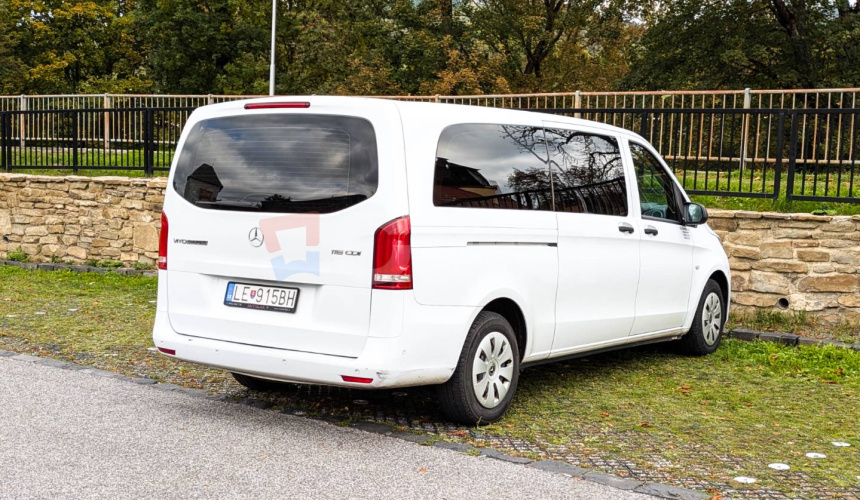 Mercedes-Benz Vito Tourer 116 CDI extralang Base RWD A/T