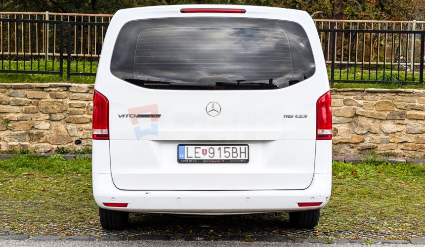 Mercedes-Benz Vito Tourer 116 CDI extralang Base RWD A/T