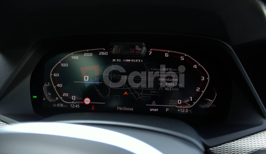 BMW X5 xDriveM50i A/T