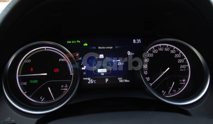 Toyota Camry 2.5 hybrid (ben+hev), 131kw, CVT, Prestige
