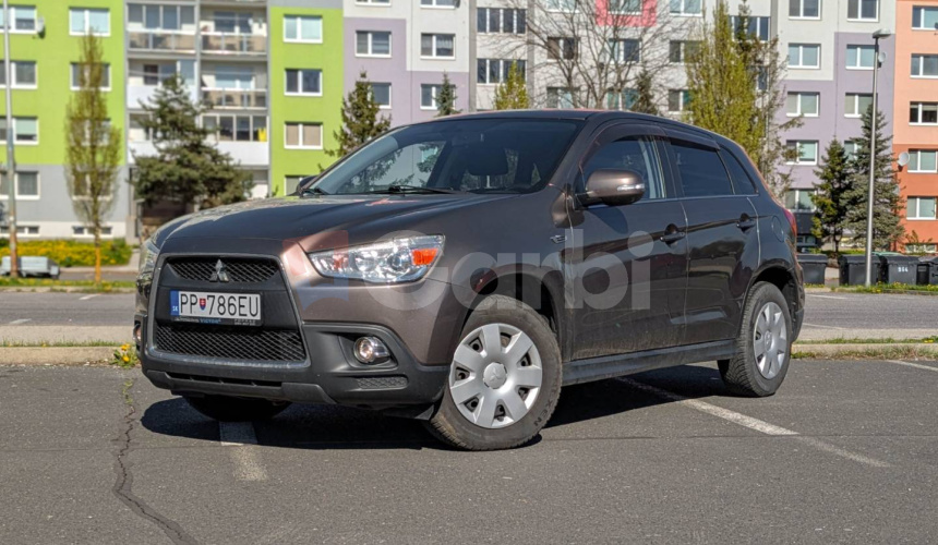 Mitsubishi ASX 1.8 DI-D Intense, 110kW, M6, 5d.