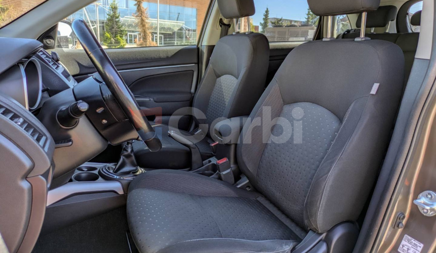 Mitsubishi ASX 1.8 DI-D Intense, 110kW, M6, 5d.