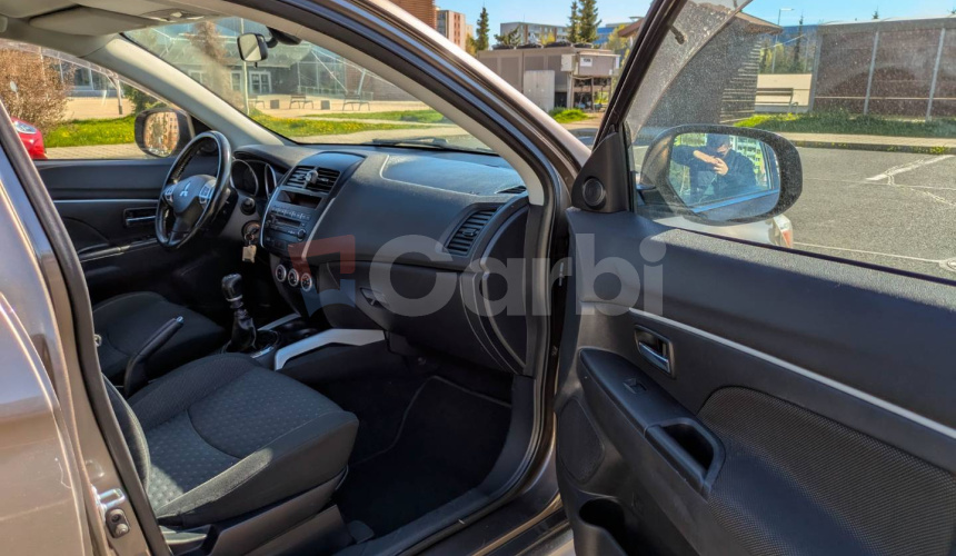 Mitsubishi ASX 1.8 DI-D Intense, 110kW, M6, 5d.
