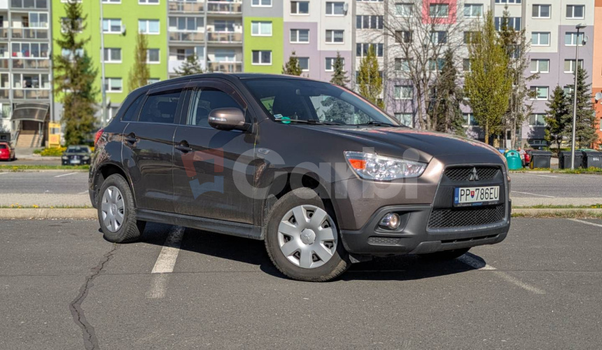 Mitsubishi ASX 1.8 DI-D Intense, 110kW, M6, 5d.