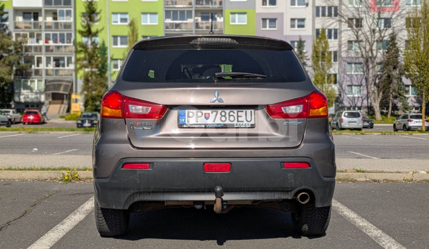 Mitsubishi ASX 1.8 DI-D Intense, 110kW, M6, 5d.