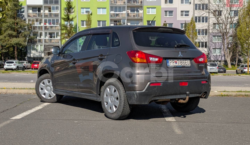 Mitsubishi ASX 1.8 DI-D Intense, 110kW, M6, 5d.