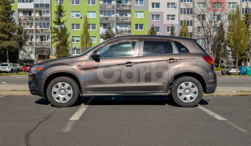 Mitsubishi ASX 1.8 DI-D Intense, 110kW, M6, 5d.
