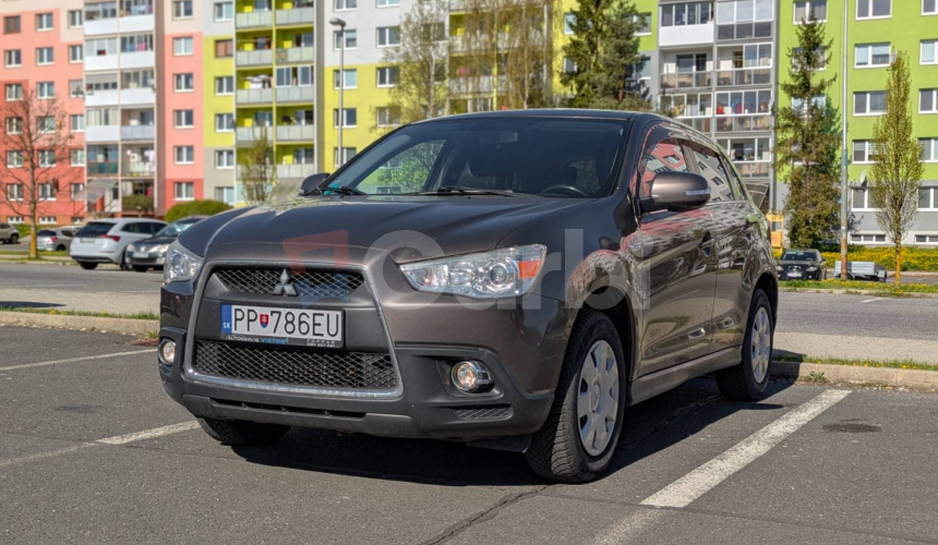Mitsubishi ASX 1.8 DI-D Intense, 110kW, M6, 5d.