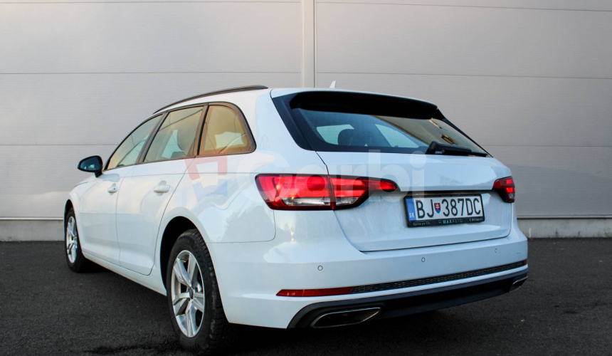 Audi A4 Avant 2.0 TDI Sport S tronic