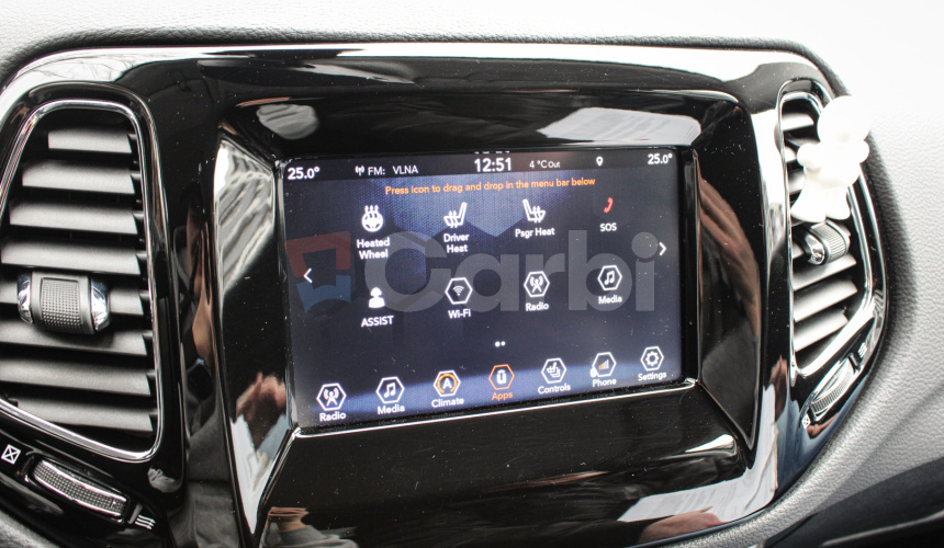 Jeep Compass 1.3 TURBO Night Eagle