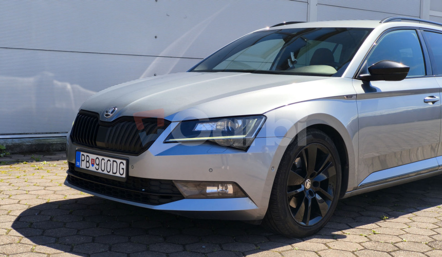 Škoda Superb