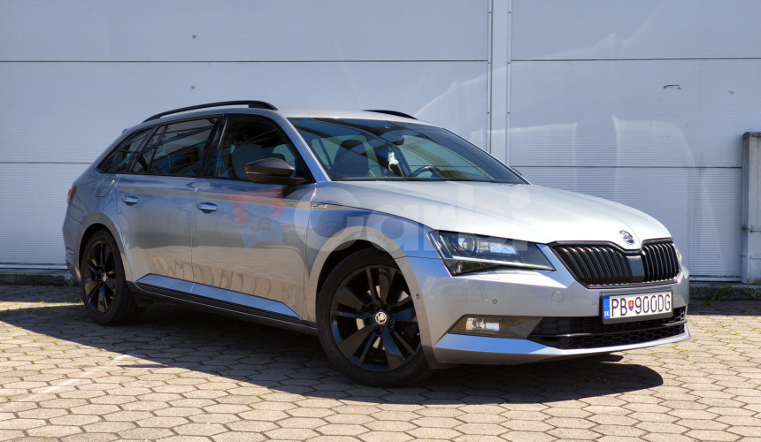 Škoda Superb