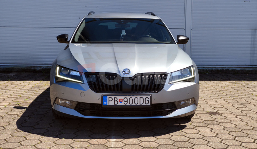 Škoda Superb