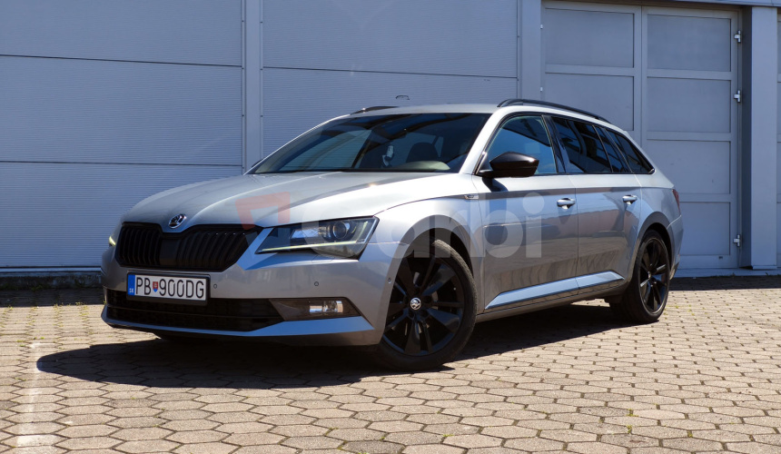 Škoda Superb