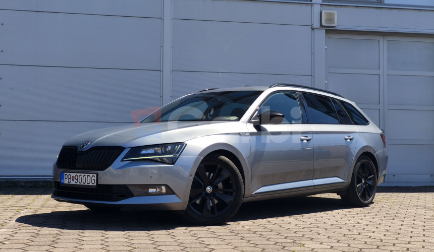 Škoda Superb