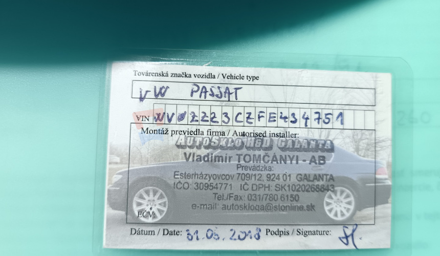Volkswagen Passat