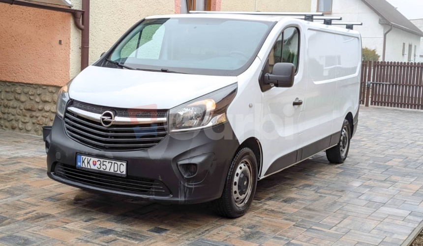 Opel Vivaro Van 1.6 CDTI 120 L2H1, 89kW, M6, 4d.