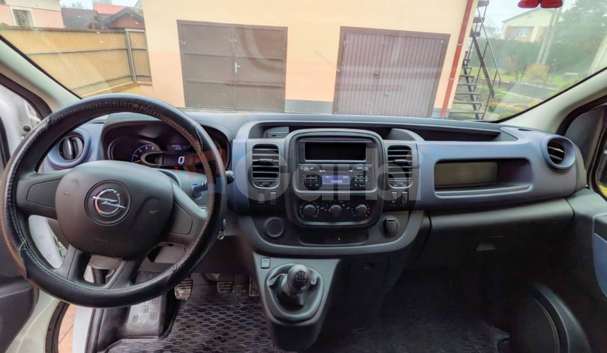 Opel Vivaro Van 1.6 CDTI 120 L2H1, 89kW, M6, 4d.