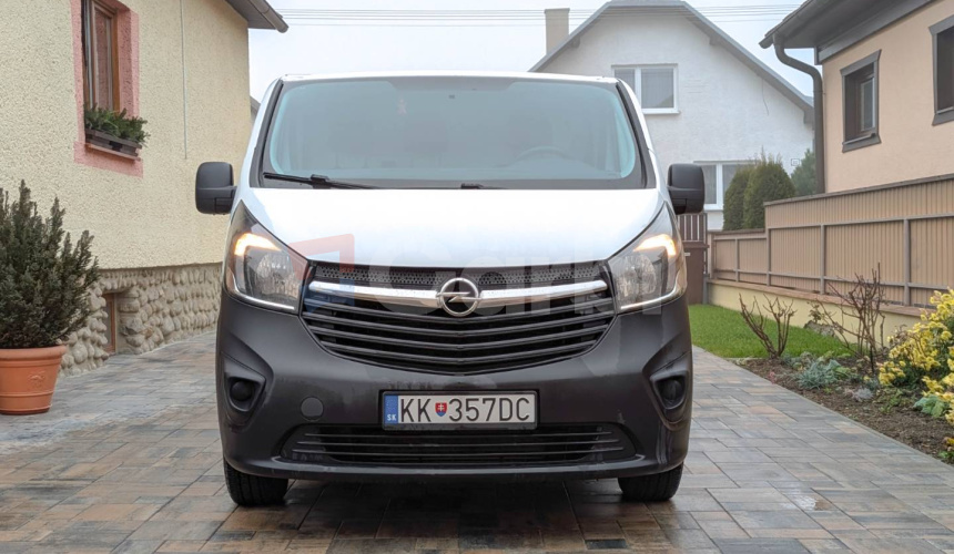 Opel Vivaro Van 1.6 CDTI 120 L2H1, 89kW, M6, 4d.