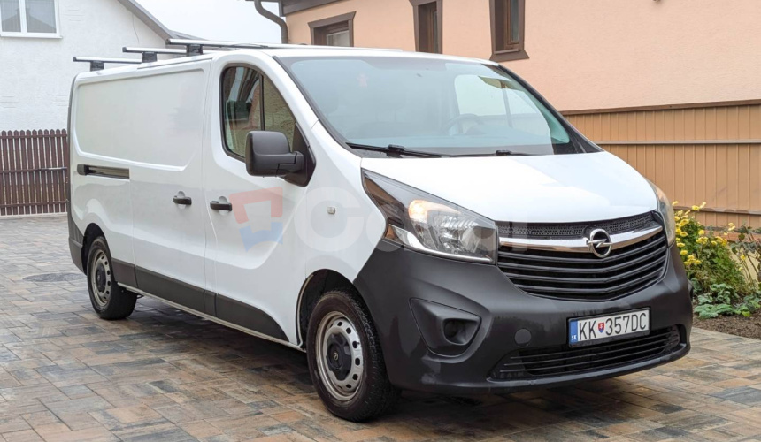 Opel Vivaro Van 1.6 CDTI 120 L2H1, 89kW, M6, 4d.