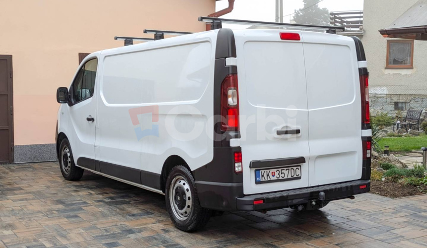 Opel Vivaro Van 1.6 CDTI 120 L2H1, 89kW, M6, 4d.