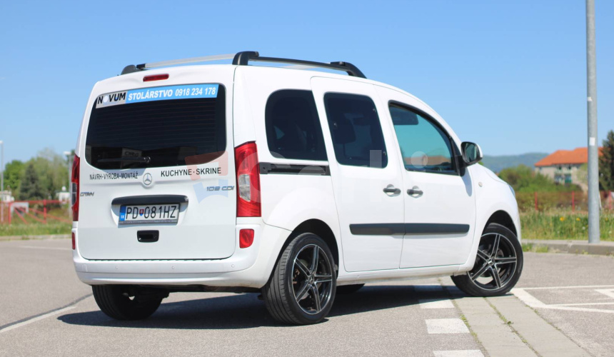 Mercedes-Benz Citan 109 CDI lang