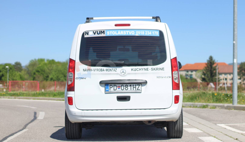 Mercedes-Benz Citan 109 CDI lang