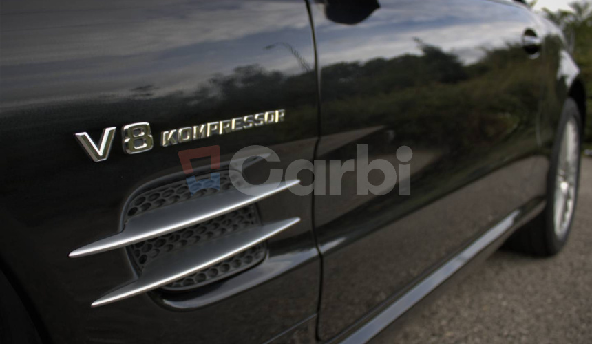 Mercedes-Benz SL 55 AMG 500k A/T Cabrio