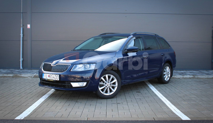 Škoda Octavia Combi 1.6 TDI 110k Business