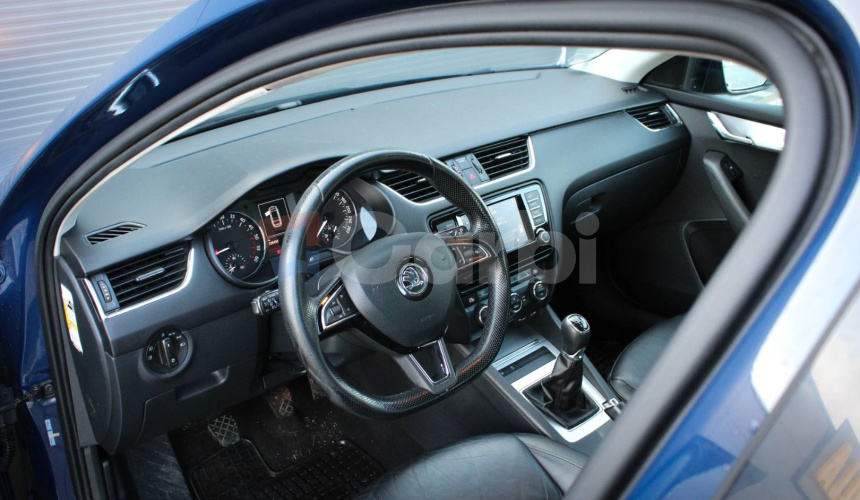 Škoda Octavia Combi 1.6 TDI 110k Business