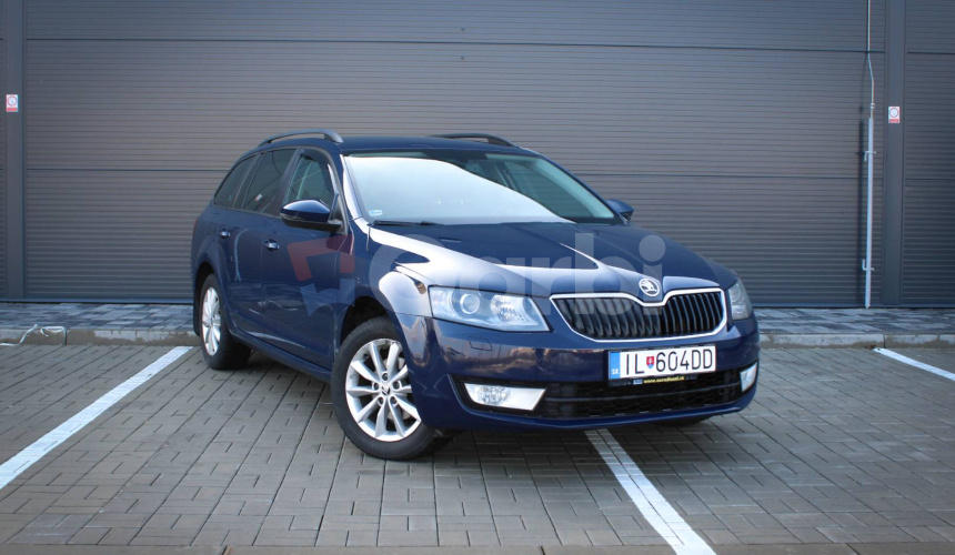 Škoda Octavia Combi 1.6 TDI 110k Business