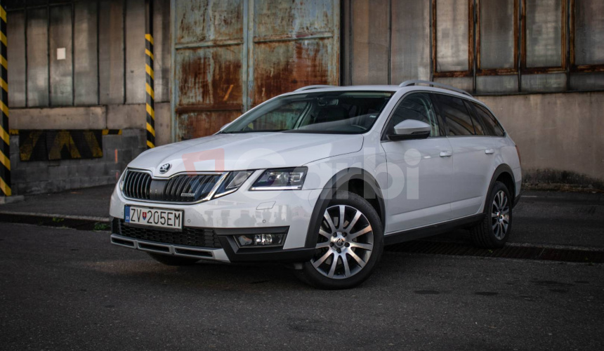 Škoda Octavia Combi SCOUT2.0 TDI DSG 4x4