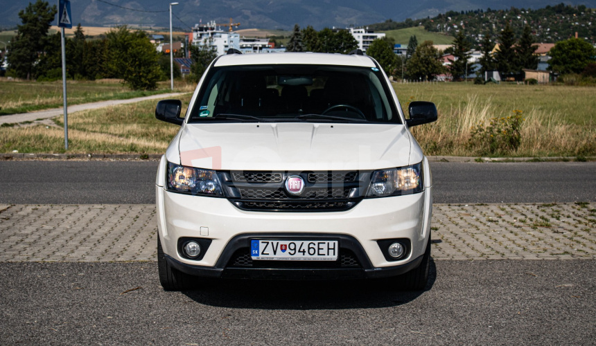 Fiat Freemont 7 miest, Automat, Koža