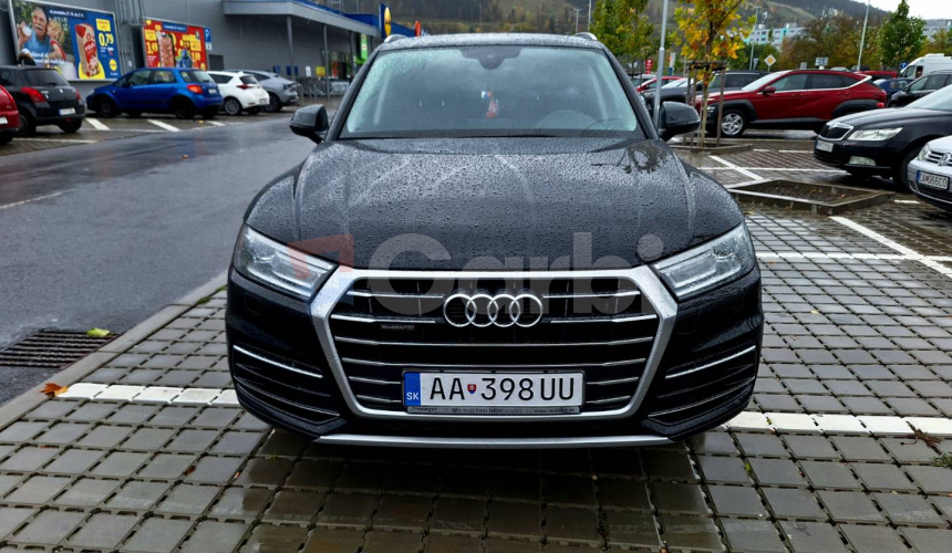 Audi Q5 50 3.0 TDI V6 Quattro Tiptronic, Panoráma, odpočet DPH