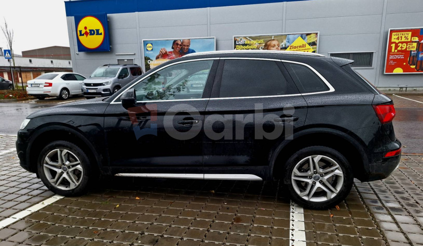 Audi Q5 50 3.0 TDI V6 Quattro Tiptronic, Panoráma, odpočet DPH