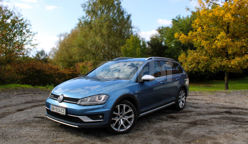 Volkswagen Golf Variant Alltrack 2.0 TDI BMT 4MOTION DSG