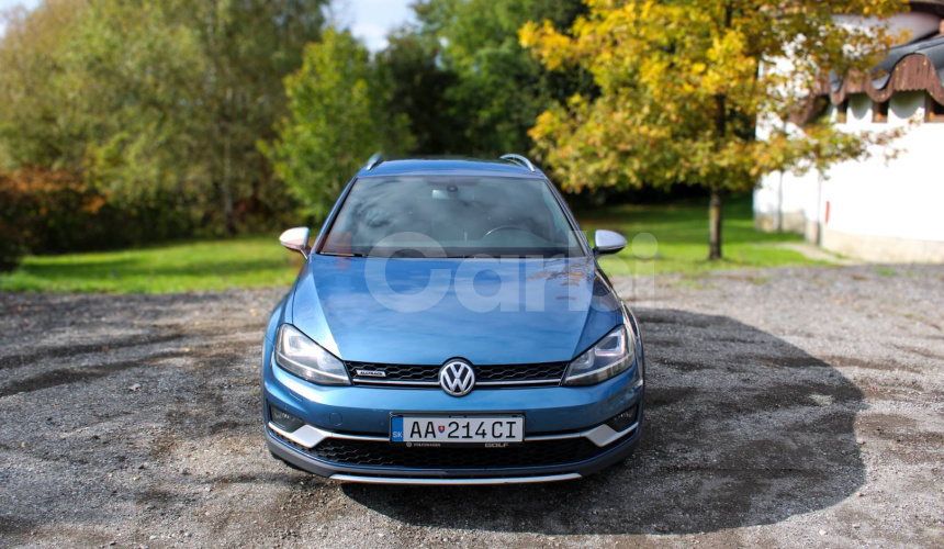 Volkswagen Golf Variant Alltrack 2.0 TDI BMT 4MOTION DSG
