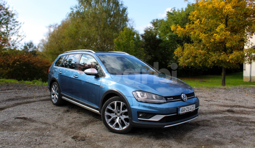 Volkswagen Golf Variant Alltrack 2.0 TDI BMT 4MOTION DSG