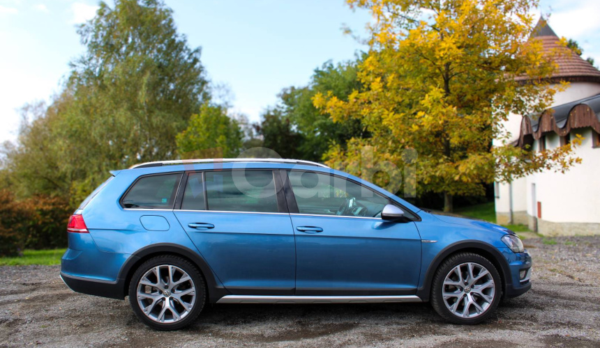 Volkswagen Golf Variant Alltrack 2.0 TDI BMT 4MOTION DSG