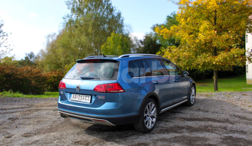 Volkswagen Golf Variant Alltrack 2.0 TDI BMT 4MOTION DSG