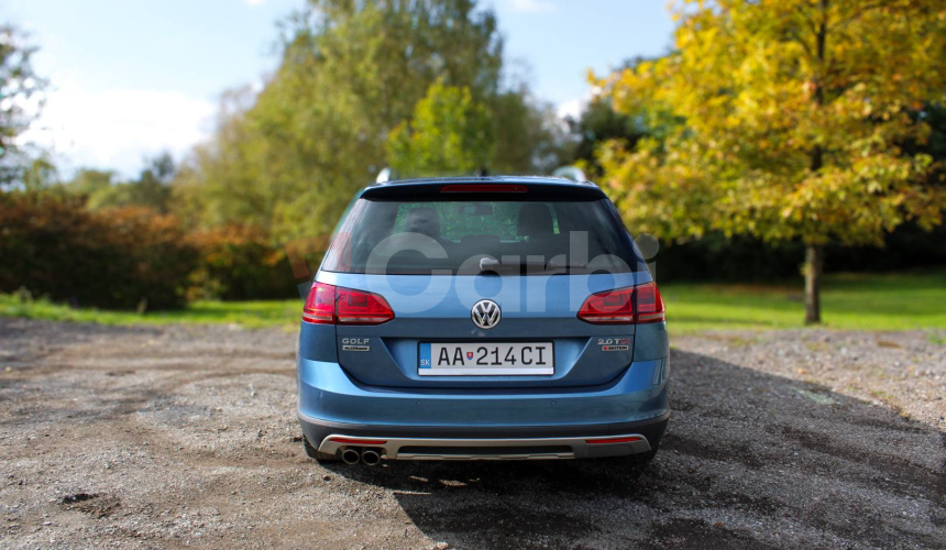 Volkswagen Golf Variant Alltrack 2.0 TDI BMT 4MOTION DSG